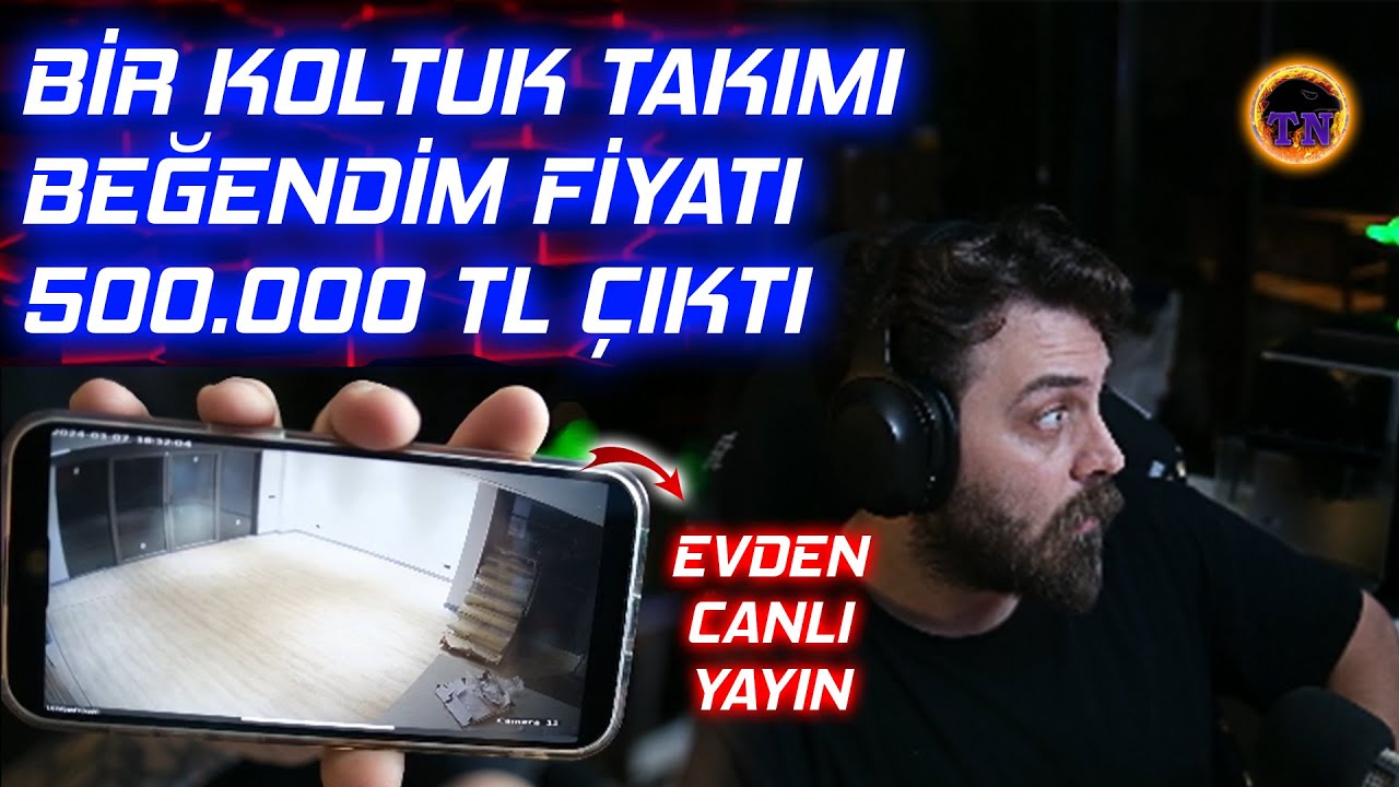 Elraen Yeni Evine Mobilya Bakma Anılarını Anlatıyor | Utandım Çıkamadım da