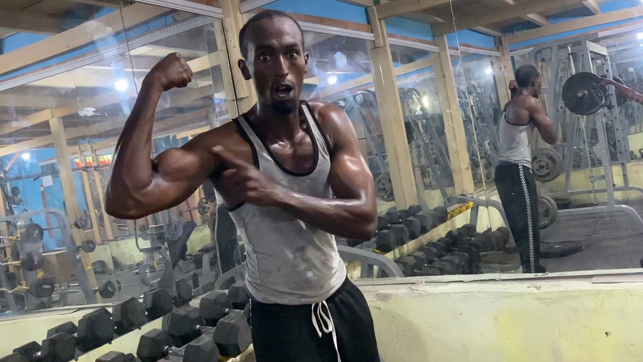 3 exercises 💪🏿gacmaha ku waaweynaatan