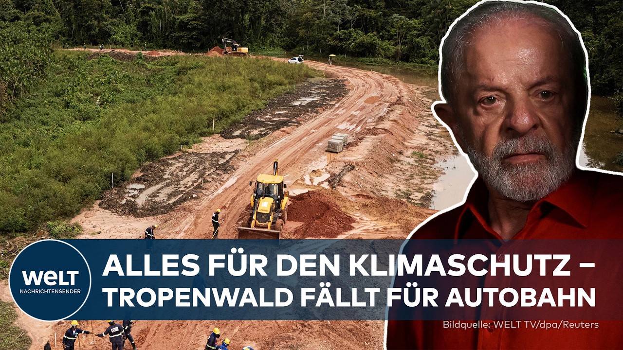 COP 30 IN BRASILIEN: Klimaschutz-Gipfel ‒ L&auml;uft die Mega-Veranstaltung v&ouml;llig aus dem Ruder?