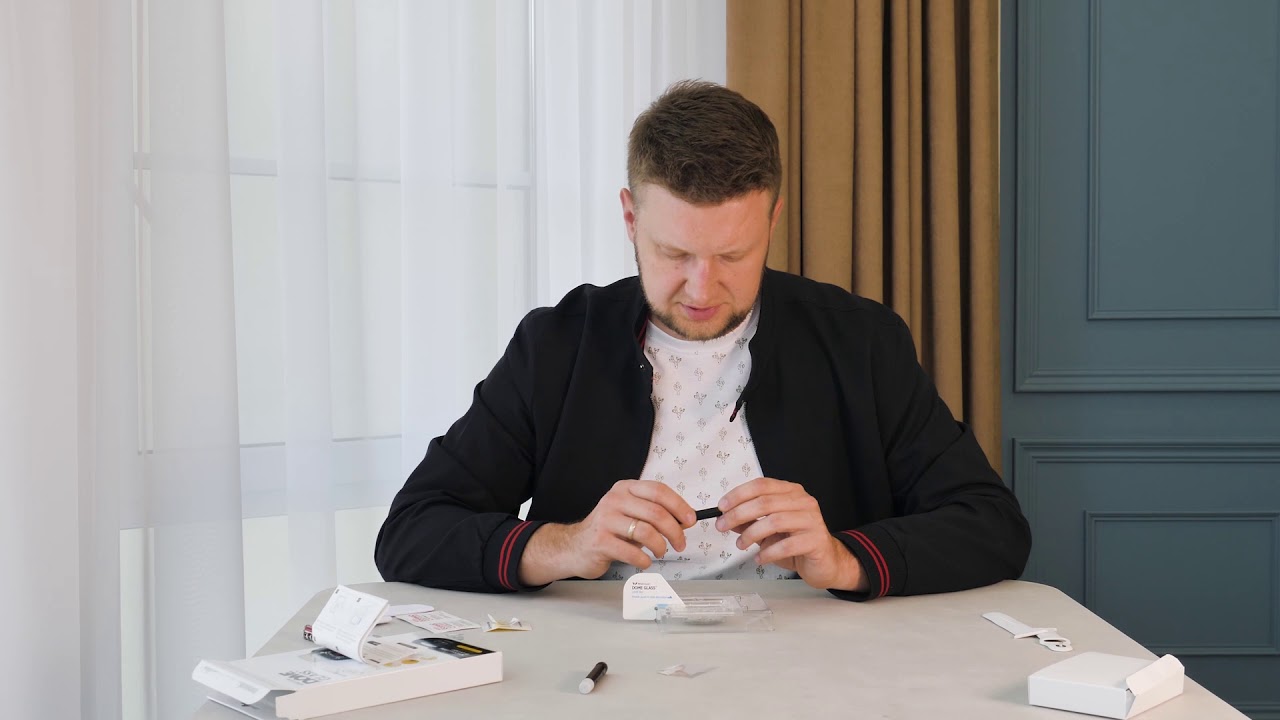 Установка Whitestone Dome на Apple Watch