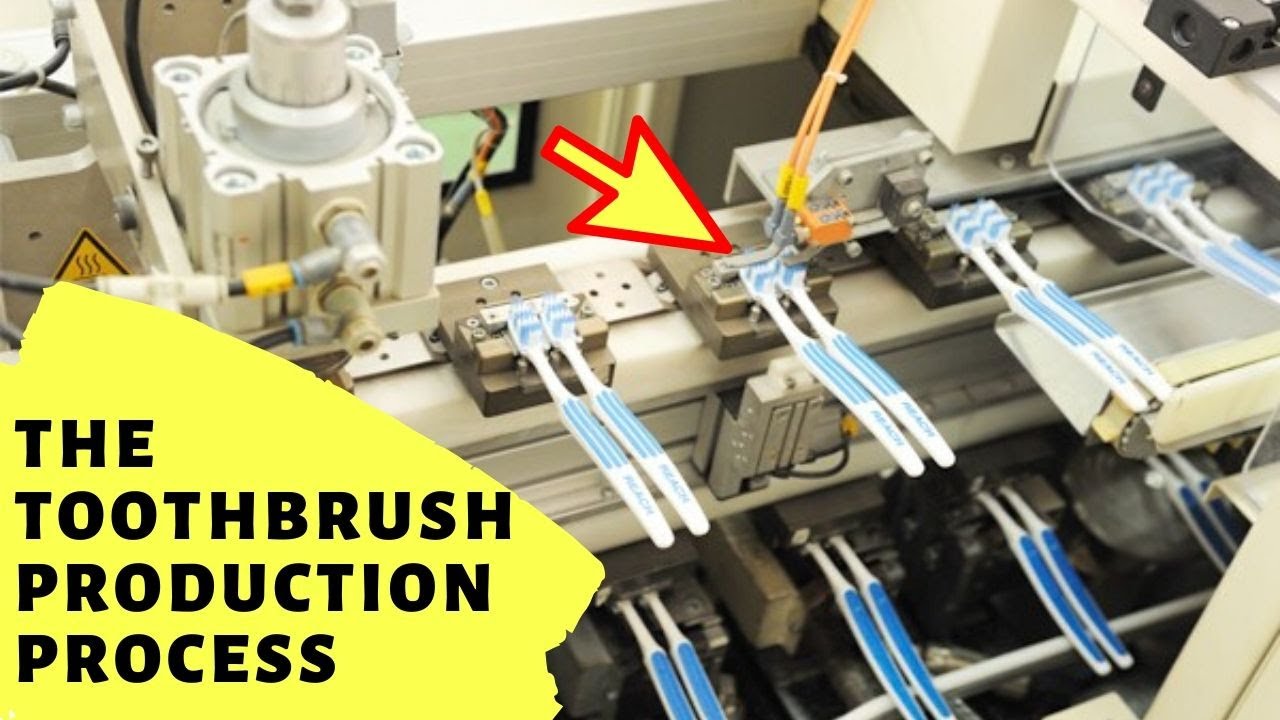 The toothbrush production process is so wonderful! I had not seen it before