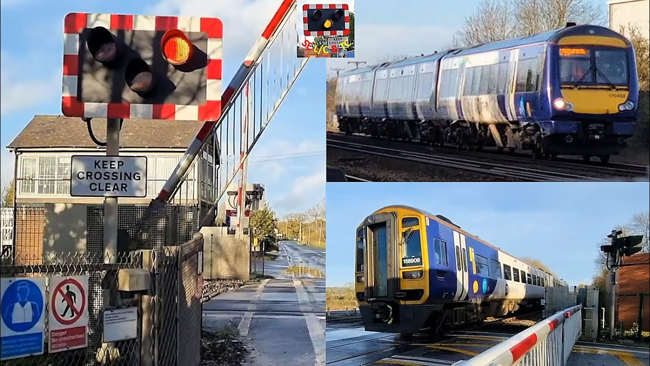 Melton Level Crossing, East Riding of Yorkshire