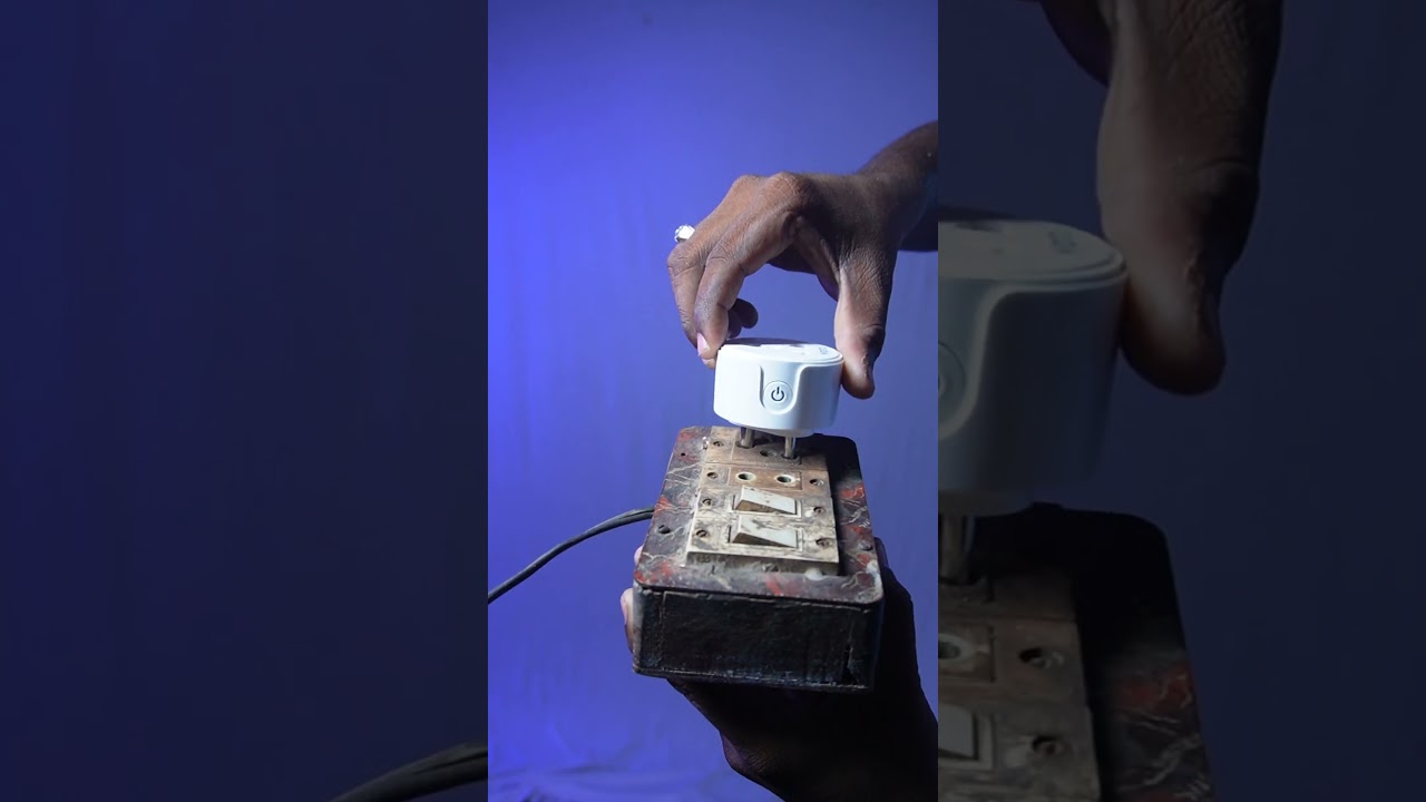 This Smart Plug makes Life Easier #shorts #smartplug #electronic  #gadgets