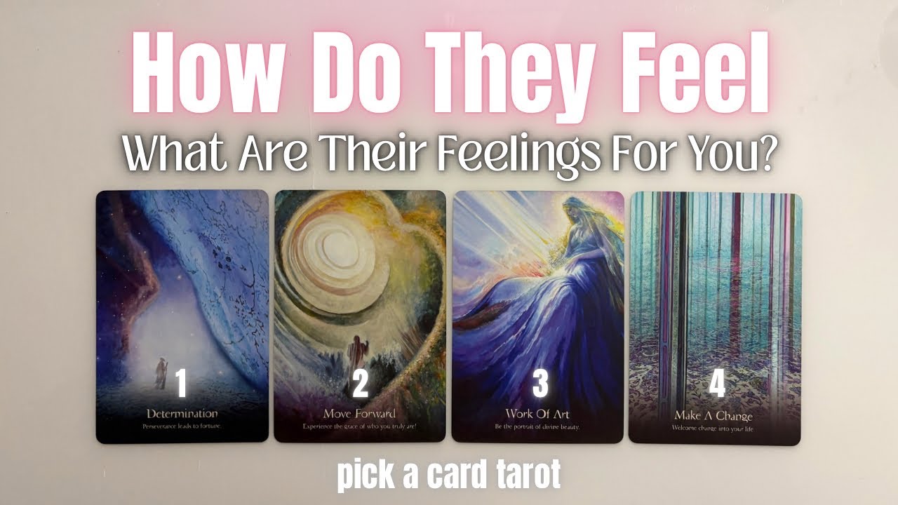 Pick a card🌀What Are Their Feelings For You? (Timeless Love Tarot Reading)