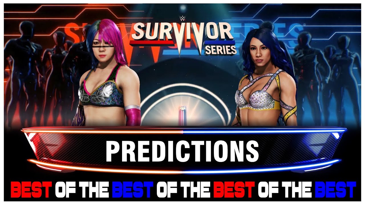 WWE Survivor Series 2020 Predictions