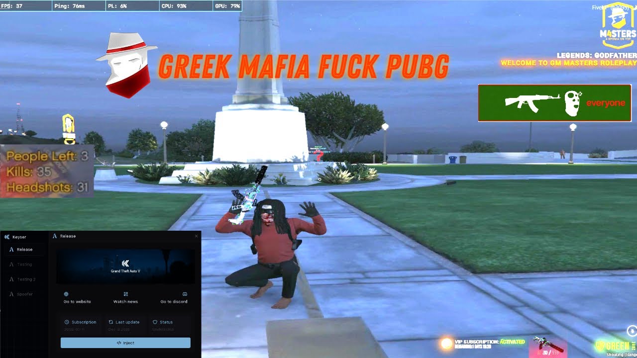 logika legit eimai (Greek Mafia Official)