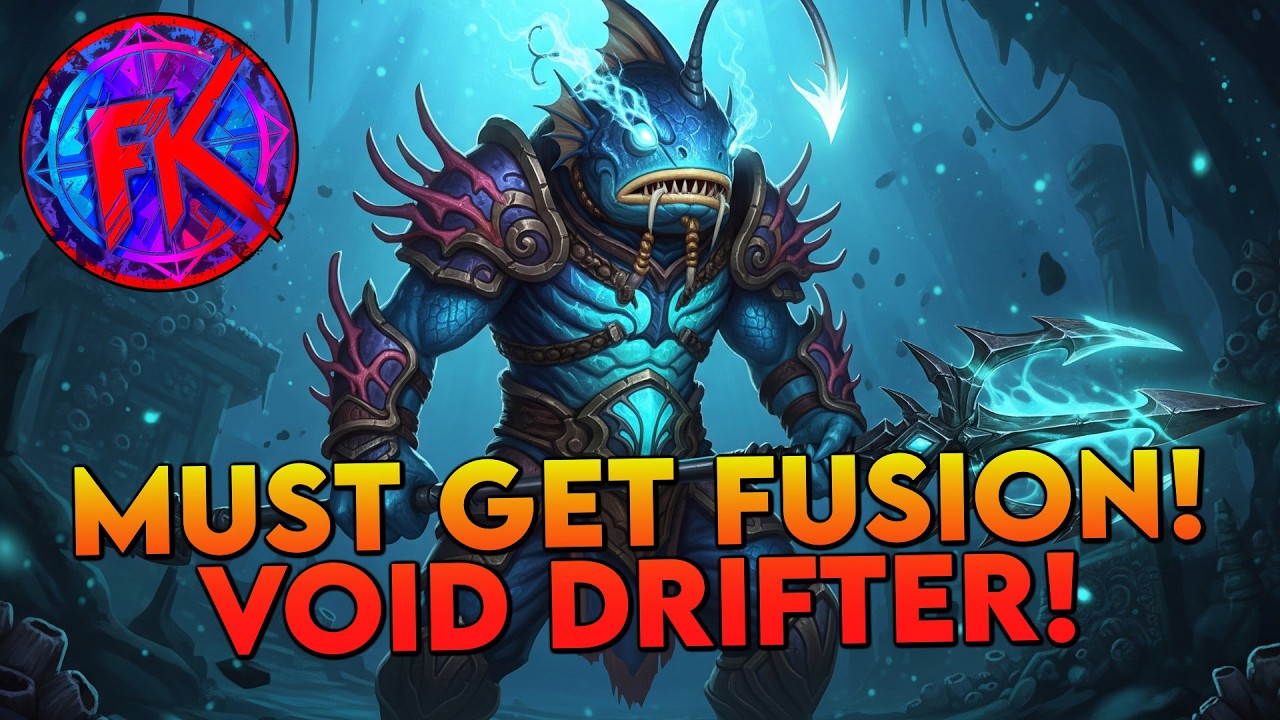 **NEW FUSION** GILL-ZAEL, THE VOID DRIFTER! | Raid: Shadow Legends