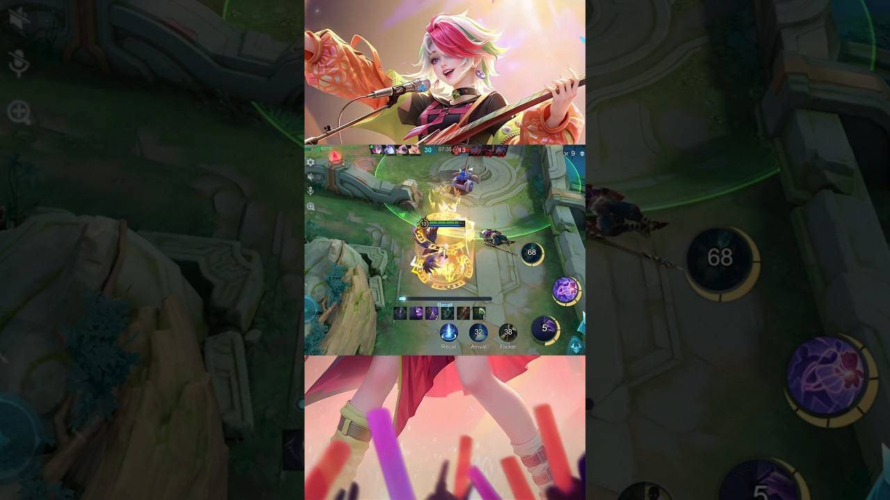 Melissa x Argus Ulti Combo  