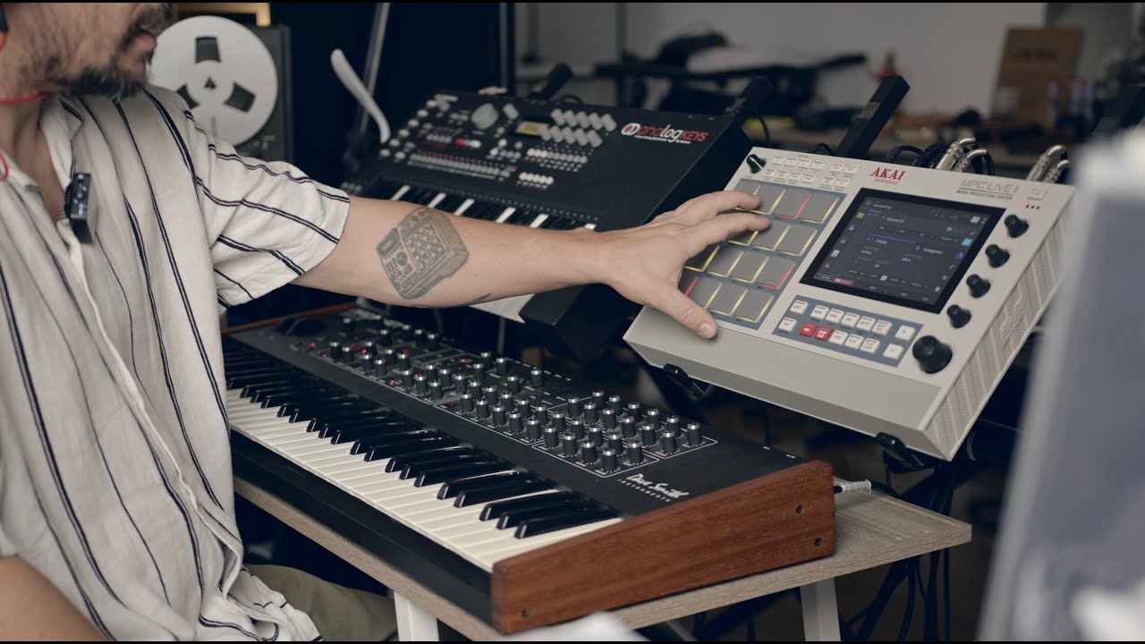 How to use External Synths with the Akai Mpc Live 2