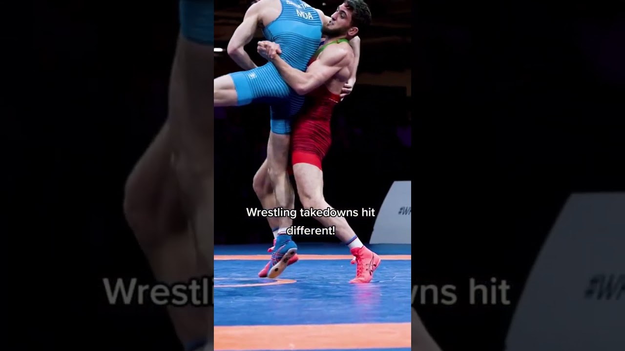 Wrestling is just different💪