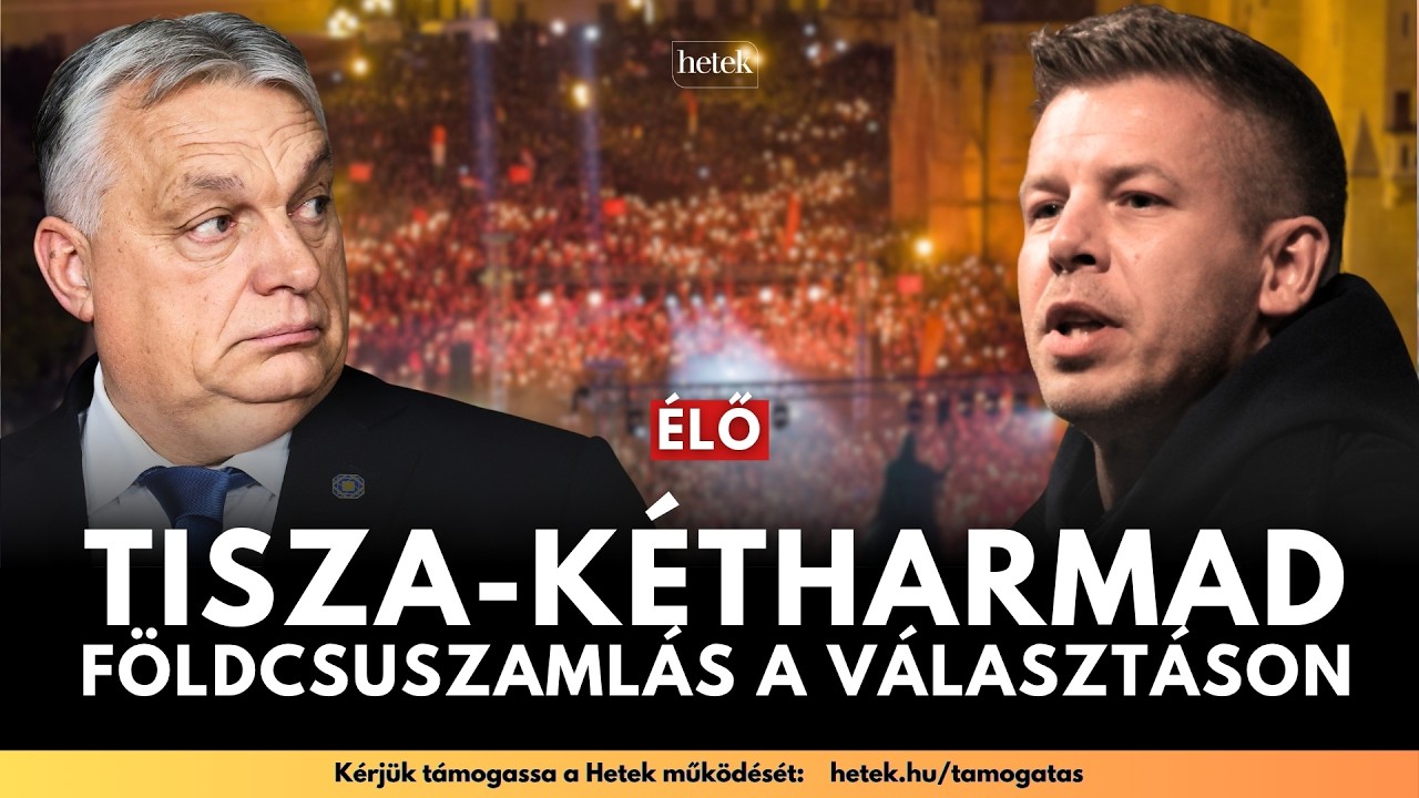 🔴 K&Eacute;THARMADDAL NYERT A TISZA: &Ouml;mlenek az eredm&eacute;nyek, &oacute;ri&aacute;si meglepet&eacute;s | Hetek &eacute;lő