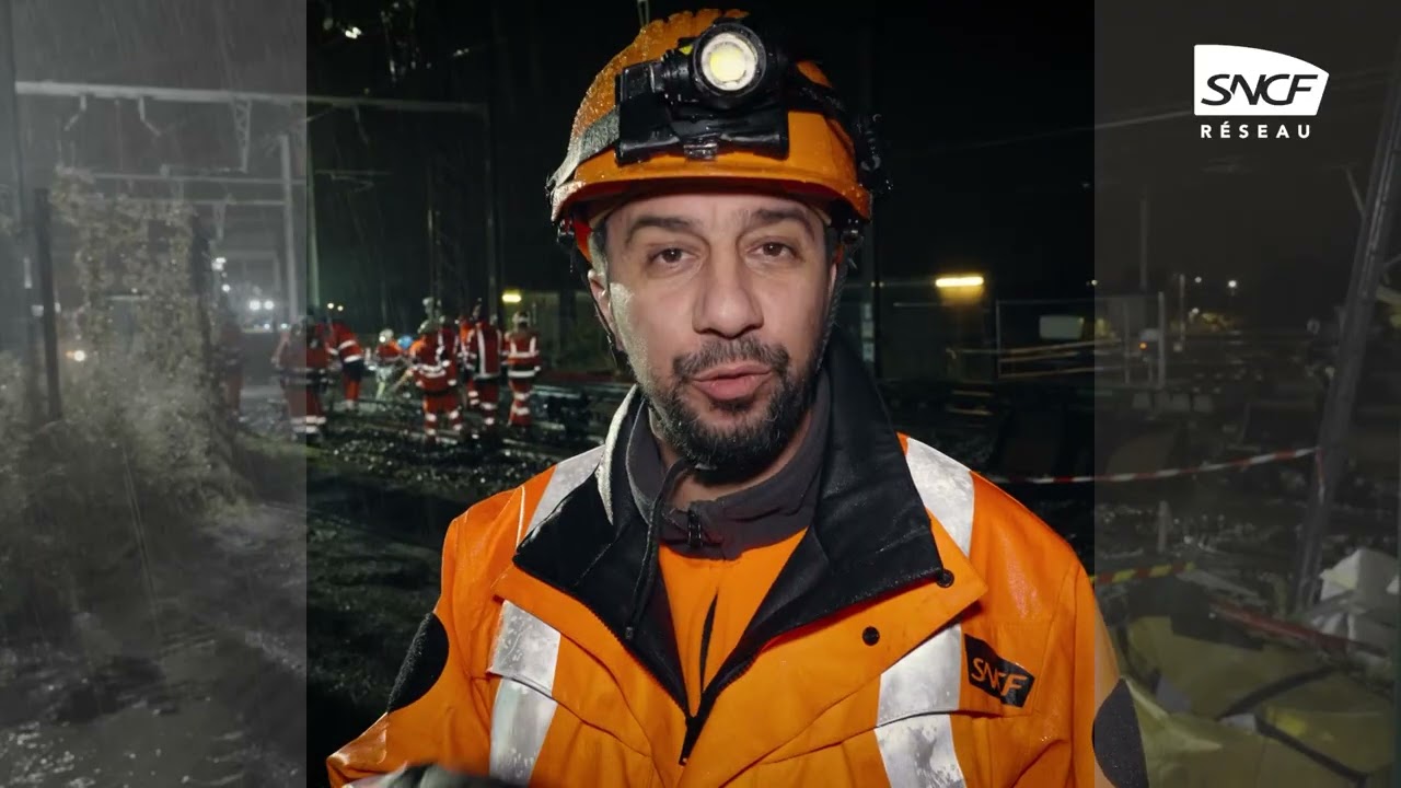 SNCF Reseaux Ingénieurs d'essais