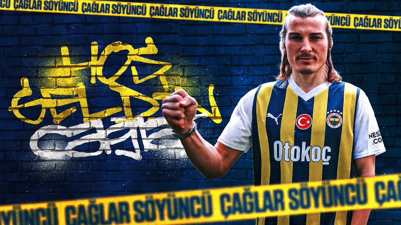 Ailemize Hoş Geldin, Çağlar Söyüncü 💛💙