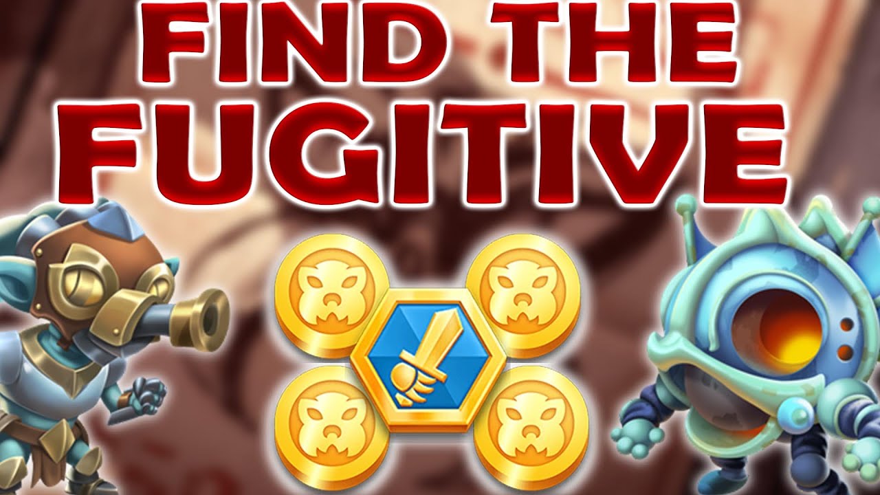 Monster Legends HOW TO FIND THE FUGITIVE | BOUNTY HUNT | HIDRORION | PIPERSHOCK