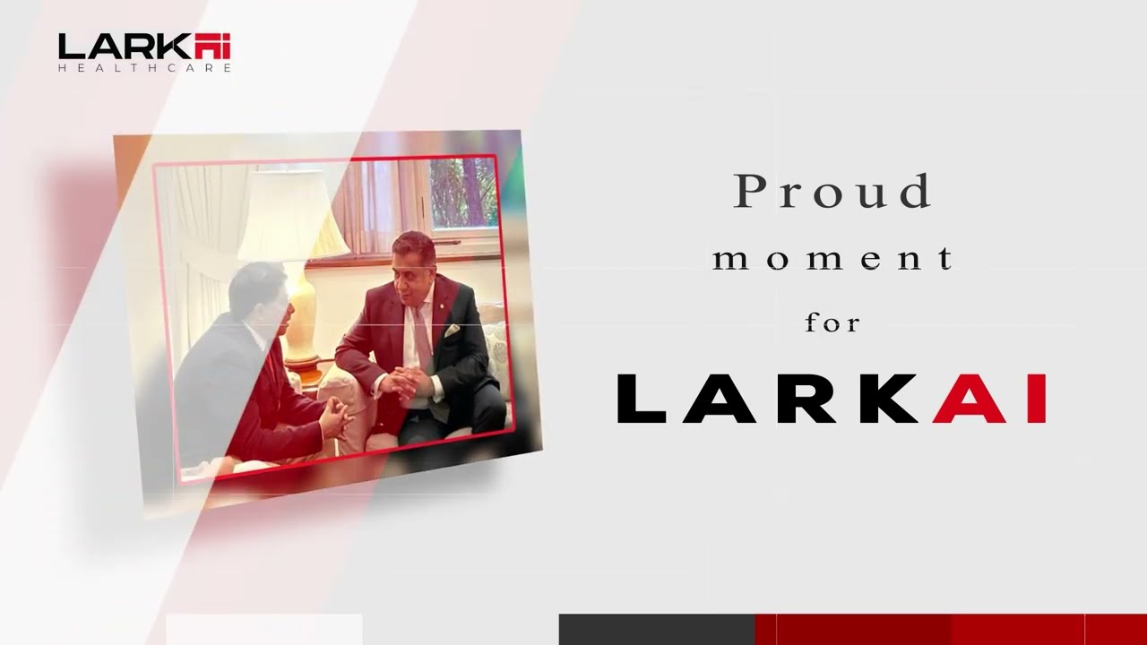 Larkai ties with the UK govt. to explore the global healthcare market and  R&D ecosystem | 🇮🇳 🇬🇧