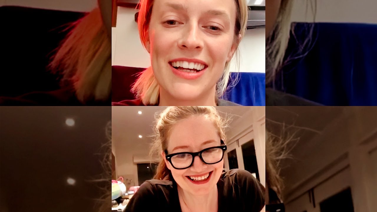 Miranda & Gracie Otto Instagram Live | April 7, 2020