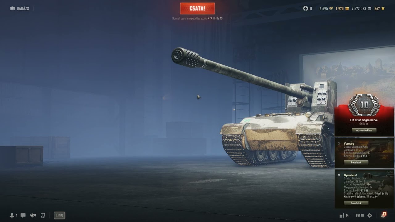 World of Tanks grile 15   2 wins