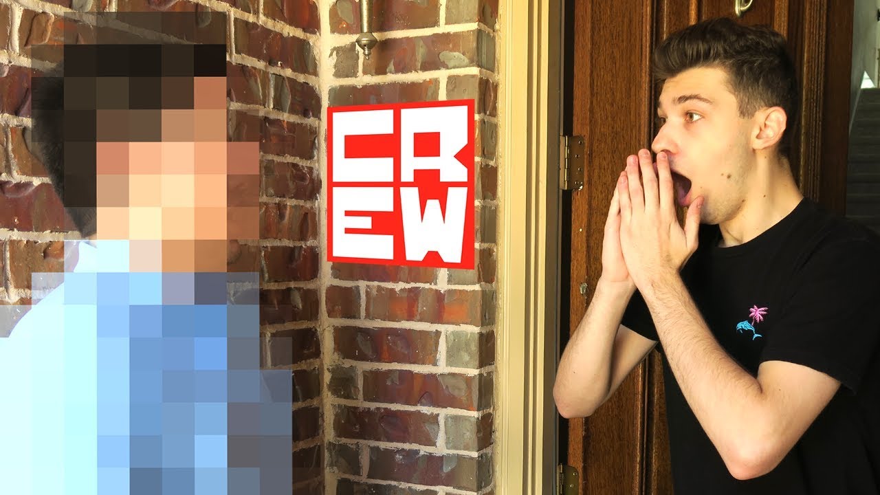 A CREW MEMBER VISITED OUR HOUSE!! *NOT CLICKBAIT*