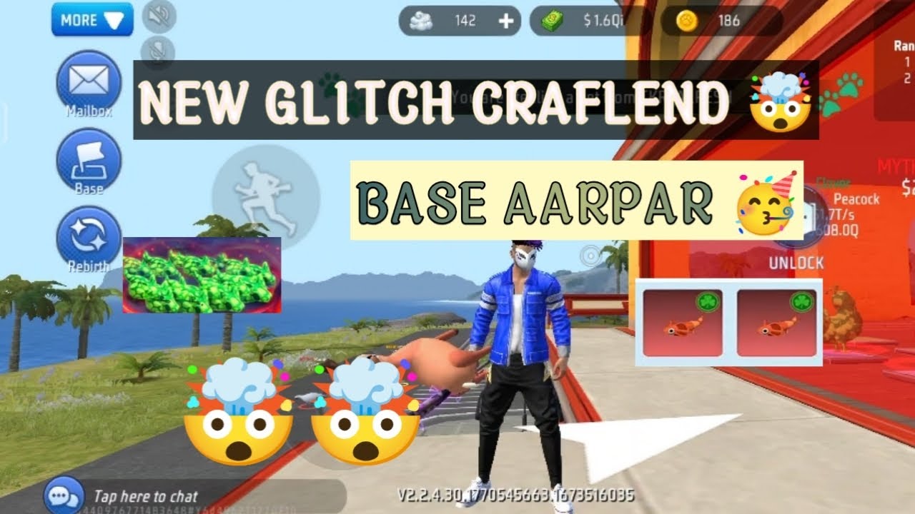 NEW GLITCH CRAFLEND 🤯 STEAL PET NEW VIDEO 📸 DUBBAL PET GLITCH 😨 SUBSCRIBE FOR MORE GLITCH 💥 