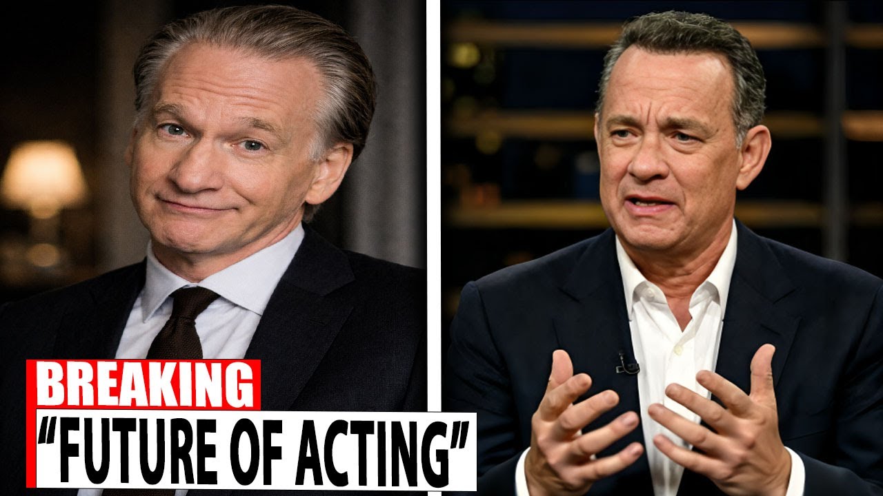 Tom Hanks Sparks Hollywood Debate on Casting, Identity, and the Future of Acting | Maher Commentary