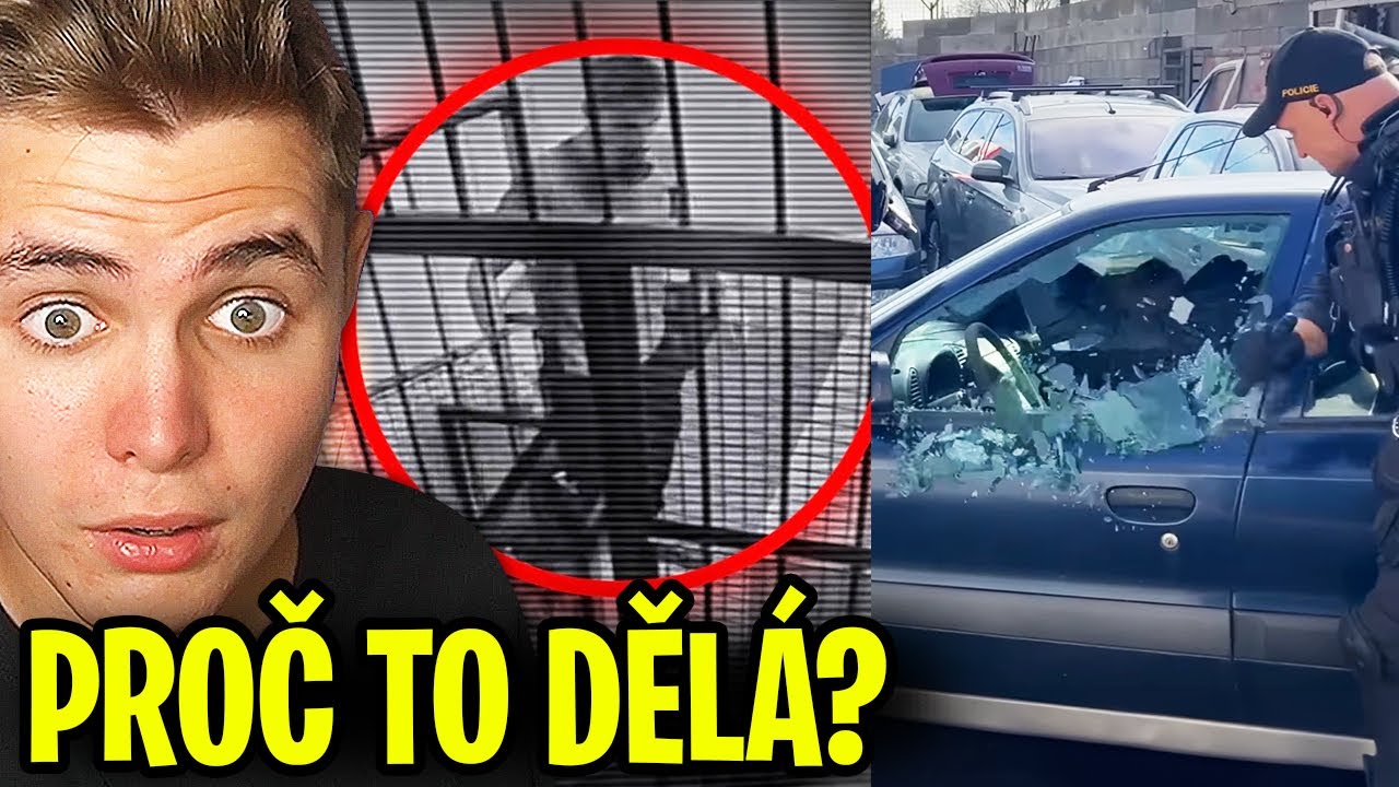 Jak Českého Youtubera Zatkla Policie