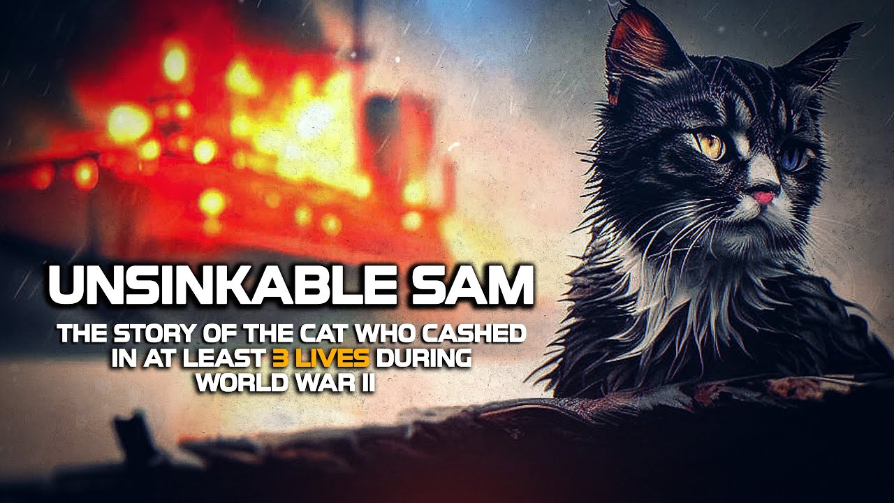 Unsinkable Sam The Story Of The Cat Who Cashed In At Least 3 Lives During WWII - Short Documentary