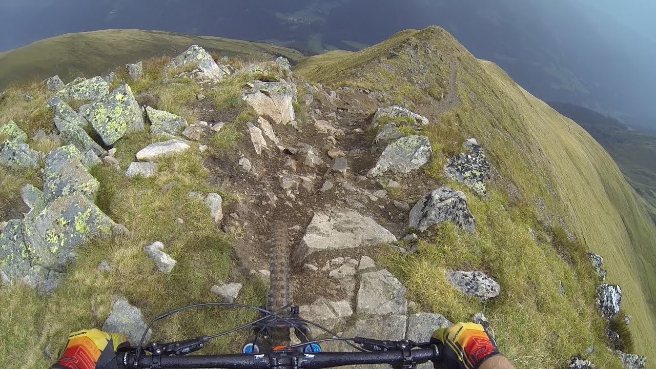 Davos - MTB - Chörbsch Horn Hütte nach Frauenkirch