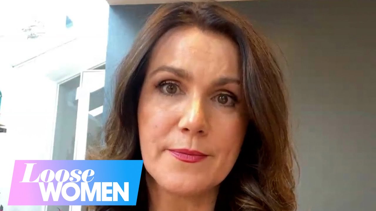 Susanna Reid Gets Choked Up As She Recalls Her Death Row Experience | Loose Women