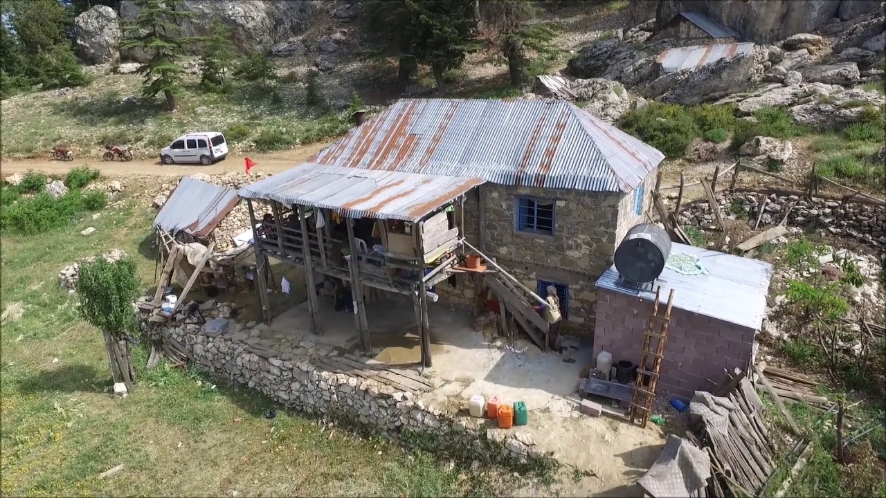 Anamur evciler köyü, evcilialanı evcialanı yaylası