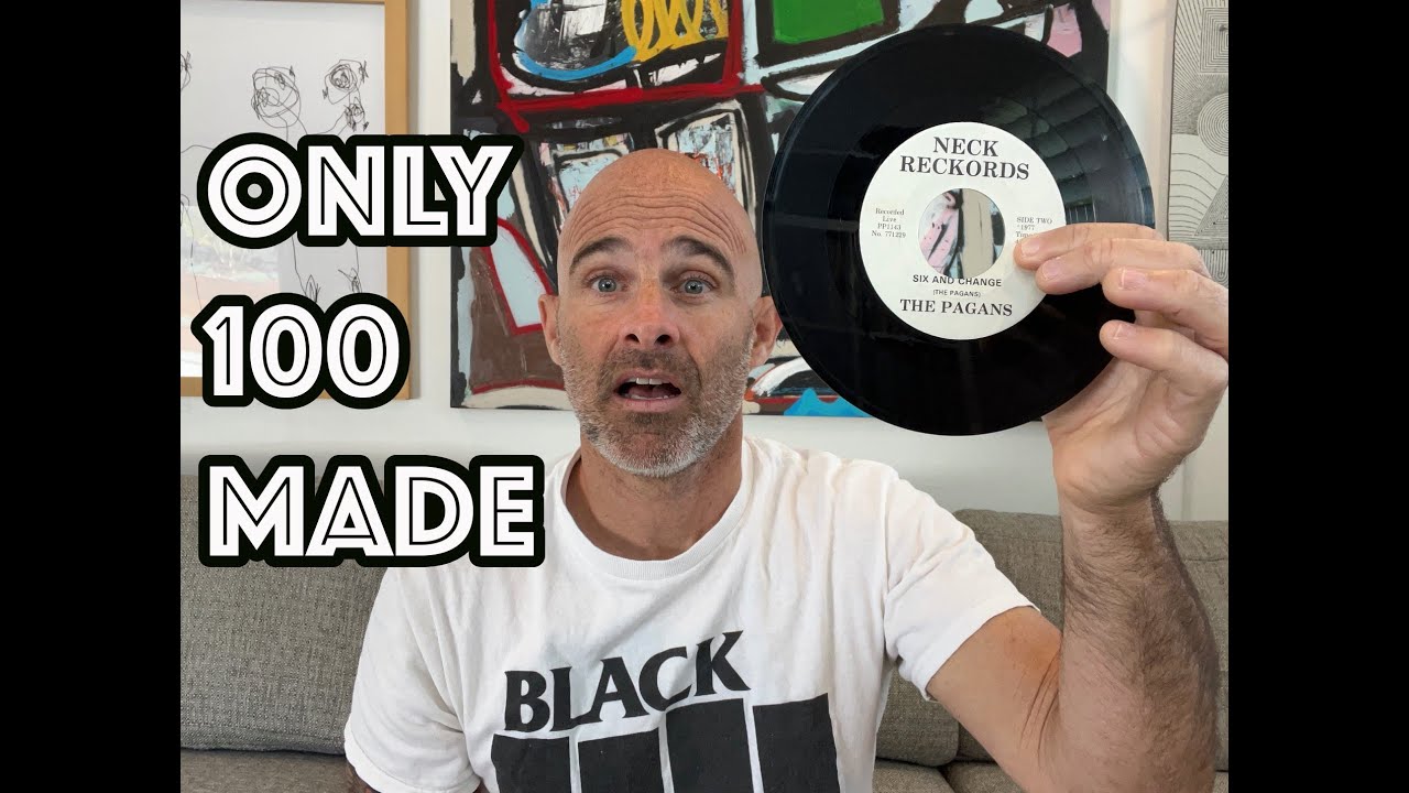 My Rarest Punk Vinyl Records
