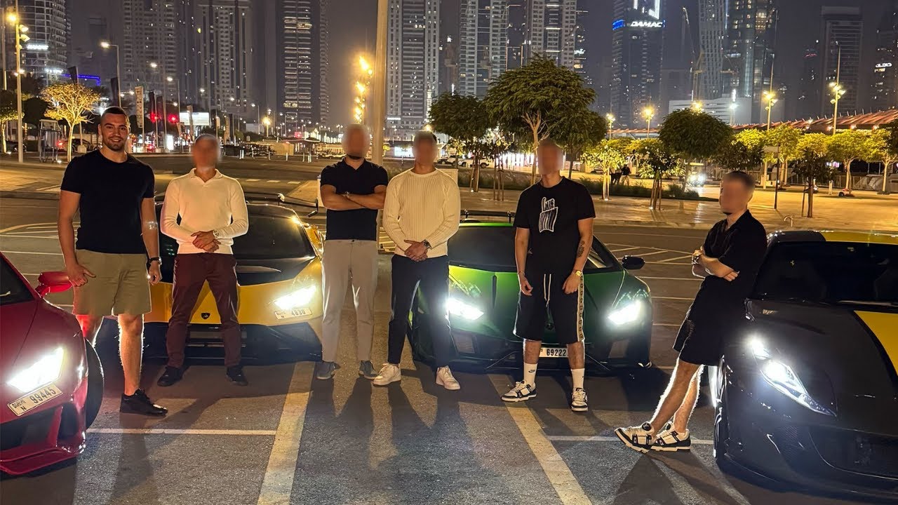 Srbi u Dubai...