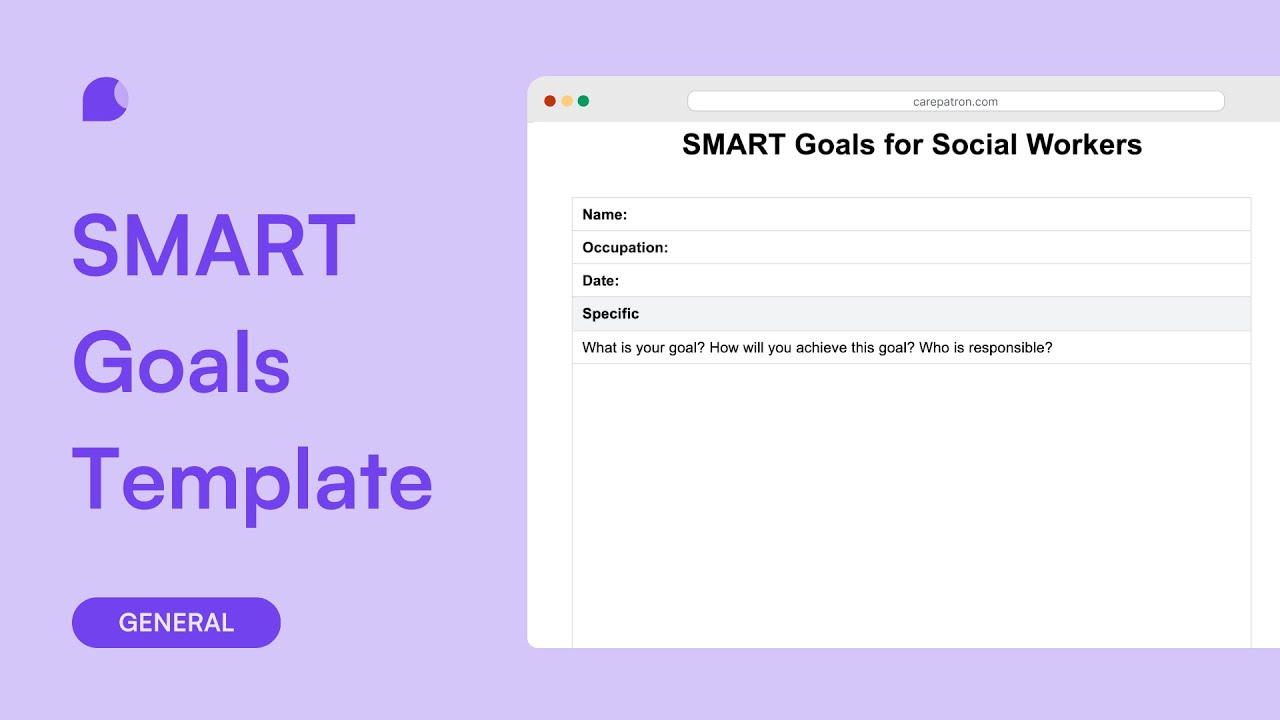 Goal Setting: SMART Goals