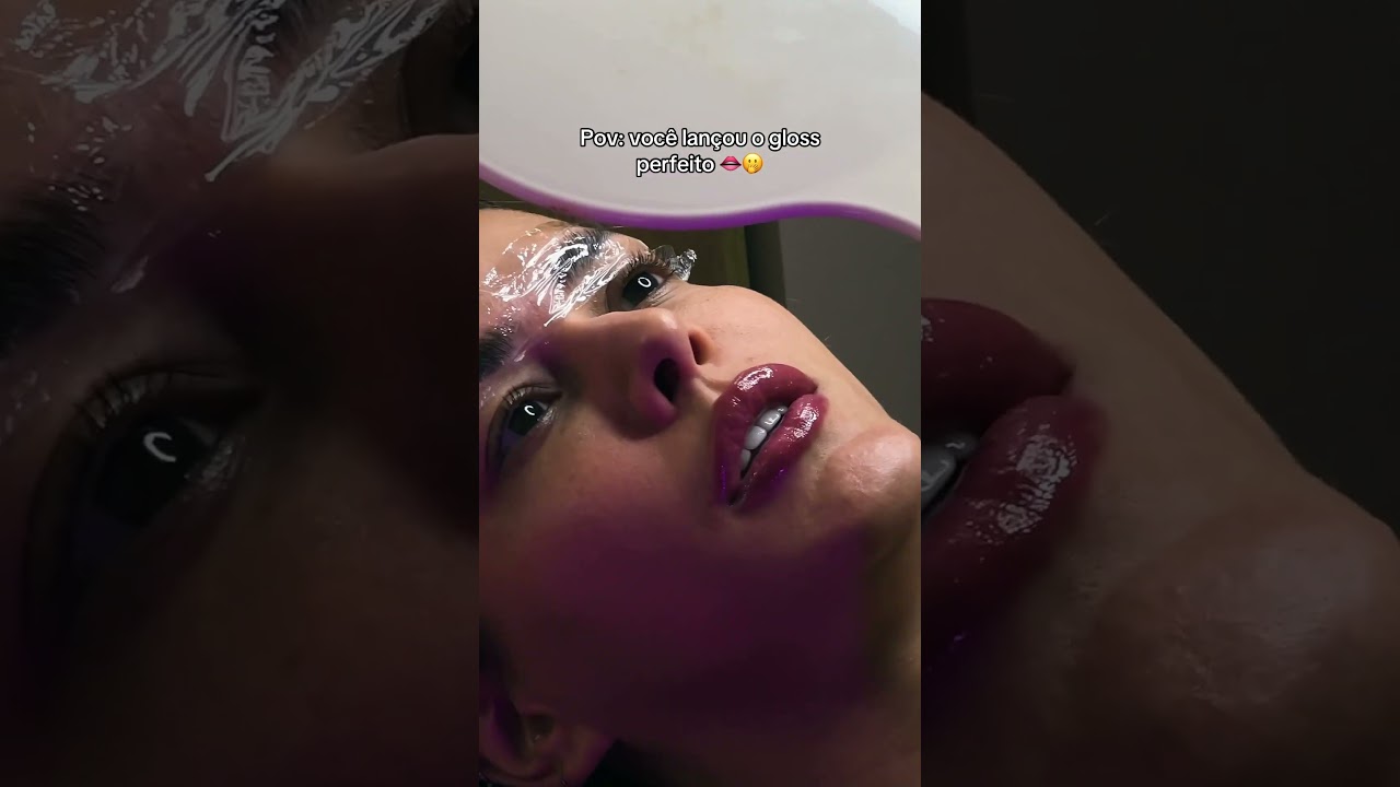 Juro, esse gloss ta insano 😍🤤 #natassyaclinic #beauty