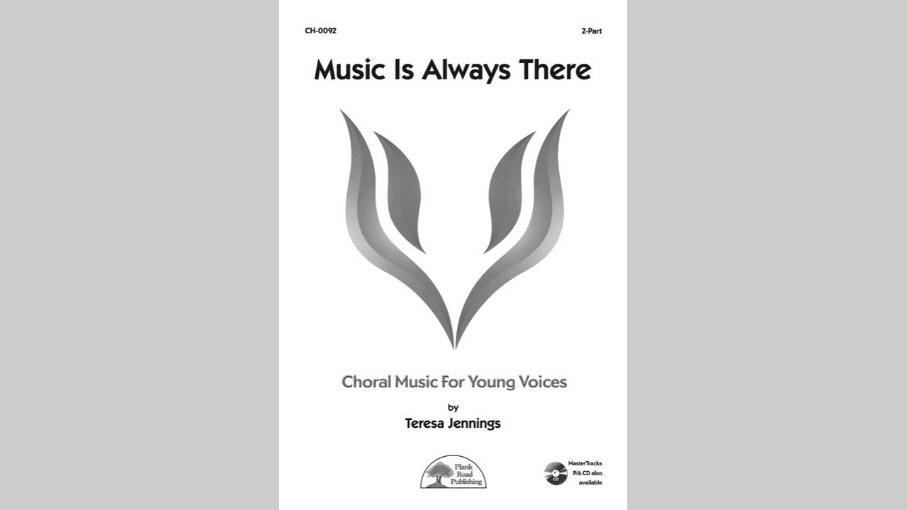 Music Is Always There  (Choral) - Page Turner