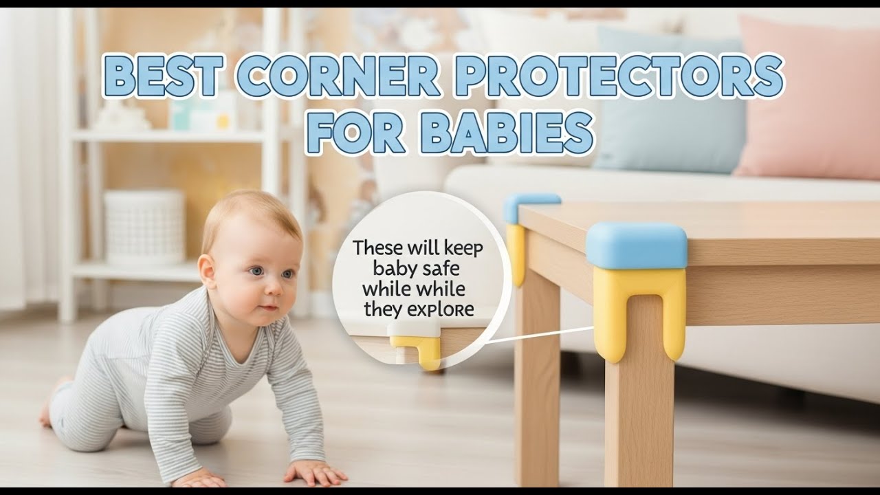 TOP 5 Best Corner Protectors for Babies 2026