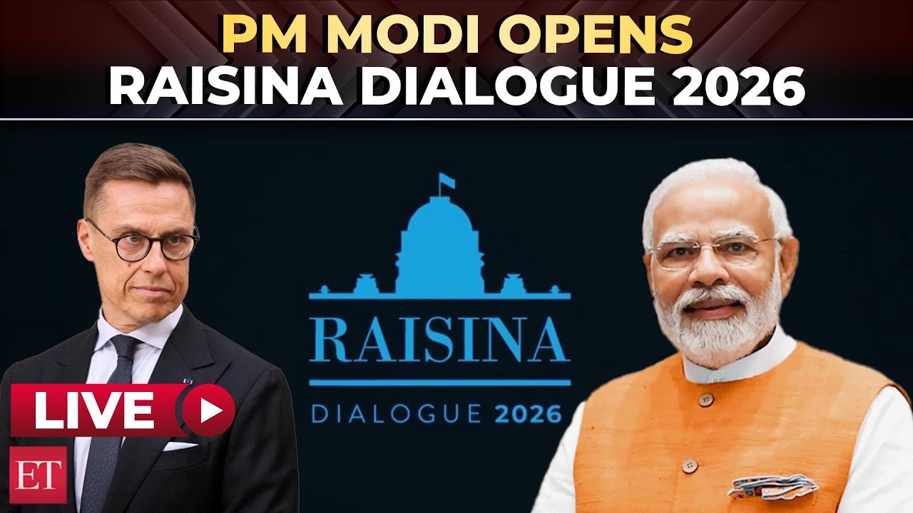 Raisina Dialogue 2026 Opening | PM Modi, Finland President Alexander Stubb | LIVE