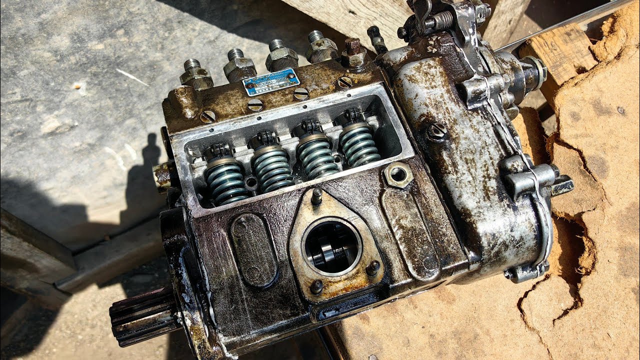 how to Toyota 2b engine fuel pump repair Toyota 3b fuel pump repair