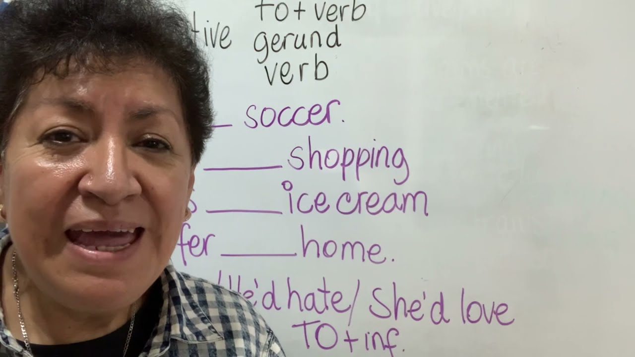 Clase 125 Infinitive with TO & ING // make/let