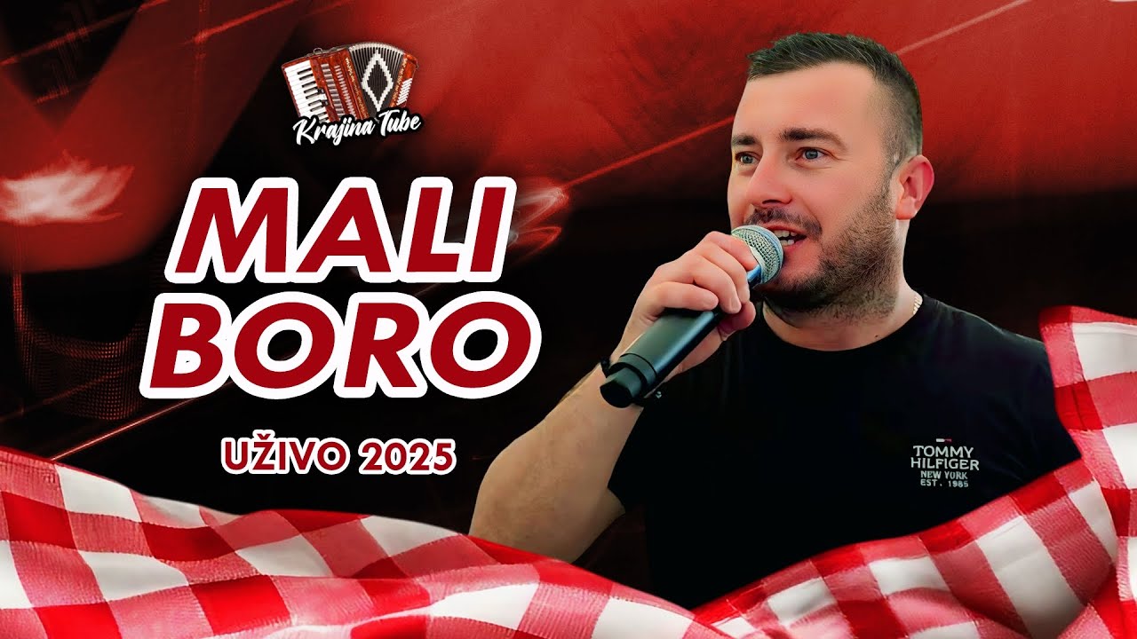 MALI BORO - Kazni Bože jednu ženu, Dva galeba i Verige ,Kao kockar Extra Miks (Uživo 2025)