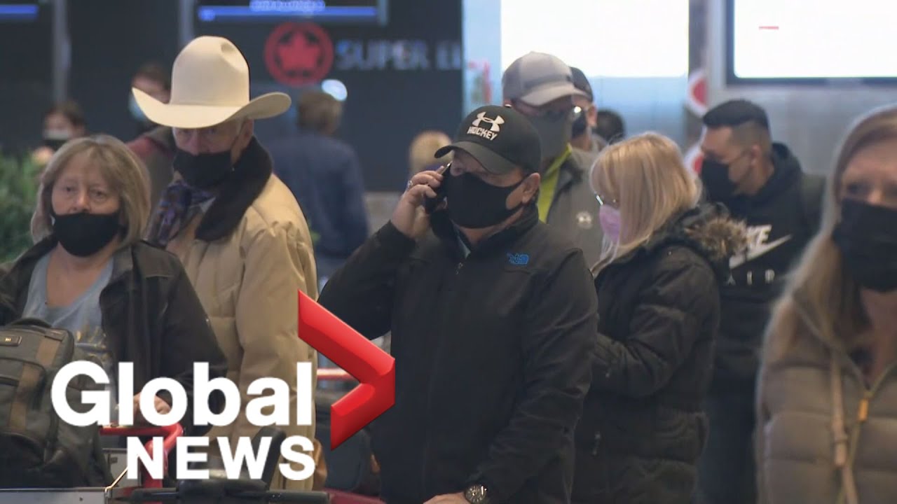 Canadians continue to take off amid COVID-19 travel advisory