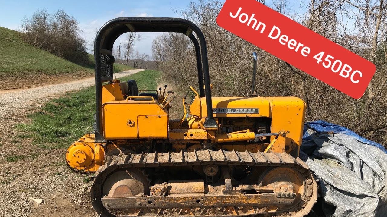 John Deere 450 one wire alternator conversion and complete re wiring.