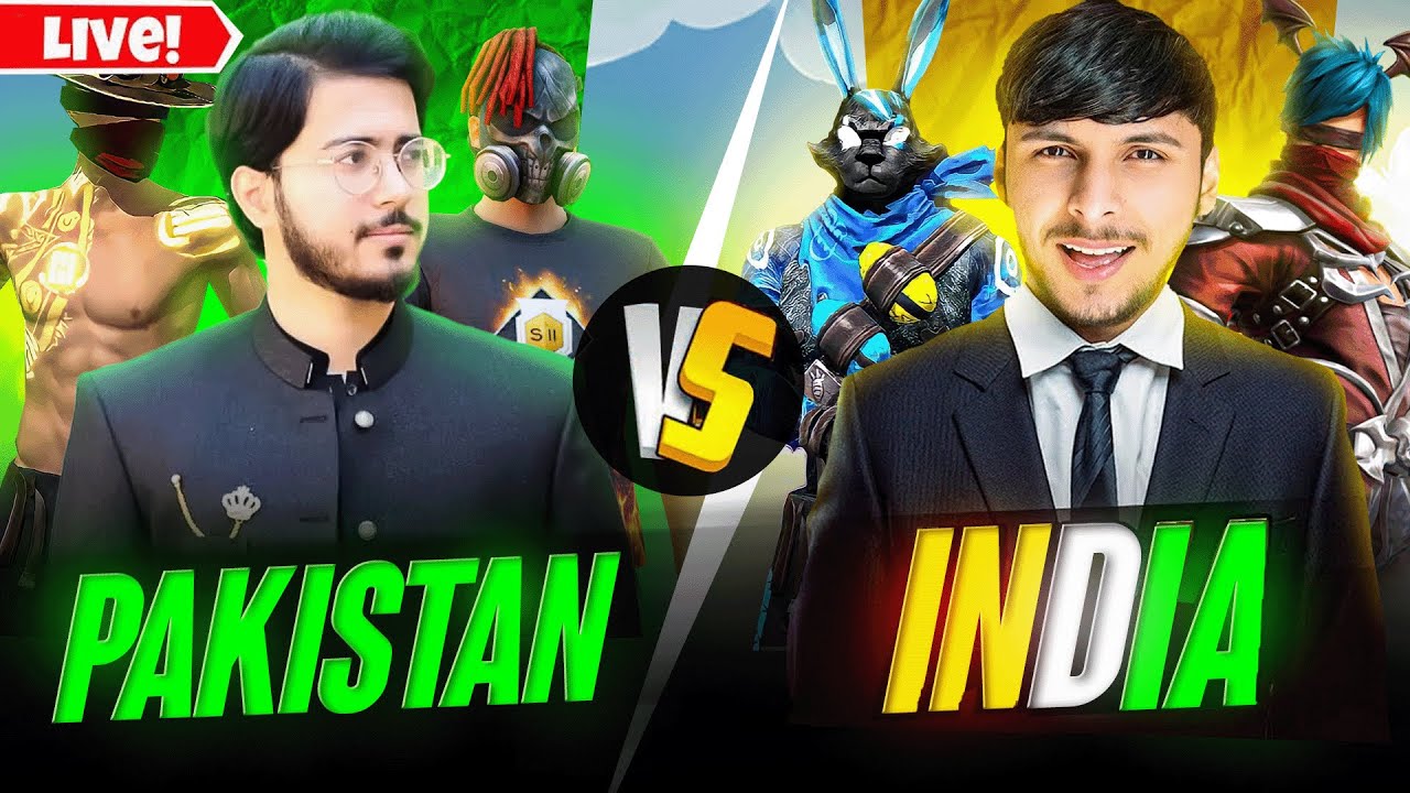 NONSTOP SQUAD VS MR ABU SQUAD 4 VS 4 🎯👑 PAK VS INDIA || @NonstopGaming_ @mrabu1 @NOMIFF1
