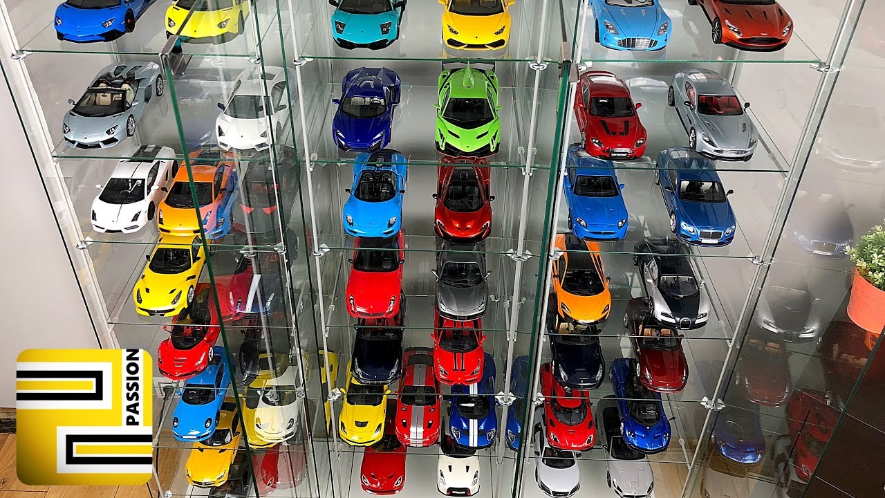 1:18 SUPERCAR & HYPERCAR Collection | 4k
