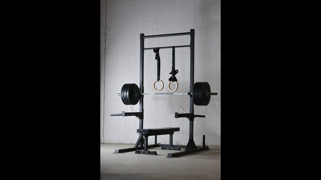 REP Squat Rack with Pull Up Bar v2 | Product Overview