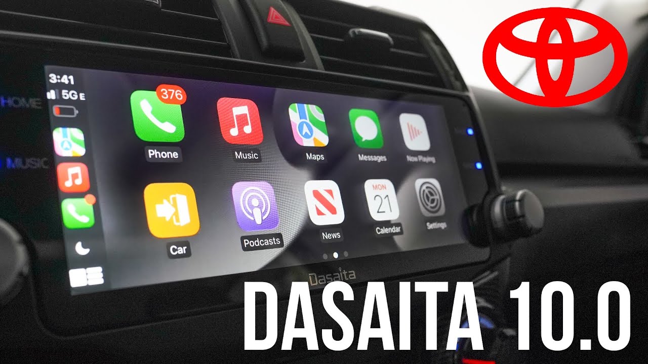 Обзор 4Runner Dasaita 10.0 в автомобиле — лучшее головное устройство? | Добавить Apple Car Play