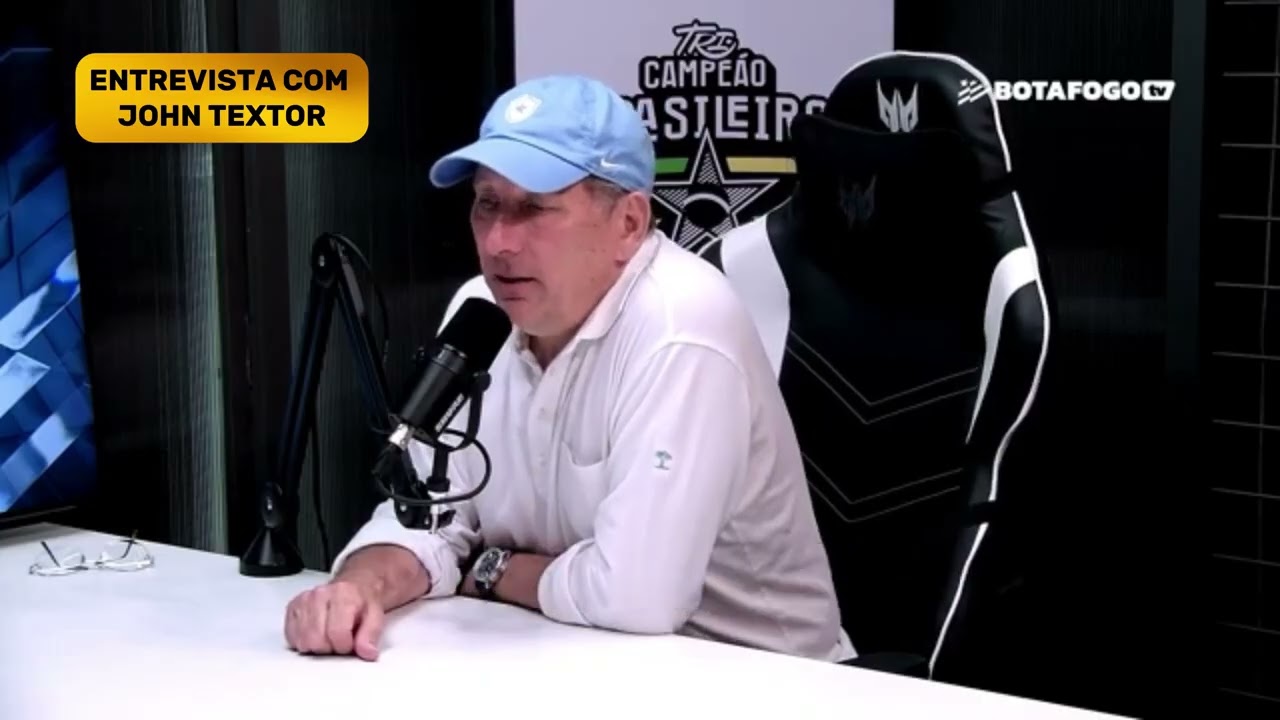 ENTREVISTA COM JOHN TEXTOR