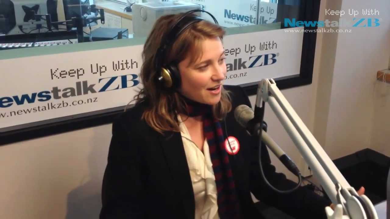 Lucy Lawless talks to Andrew Dickens