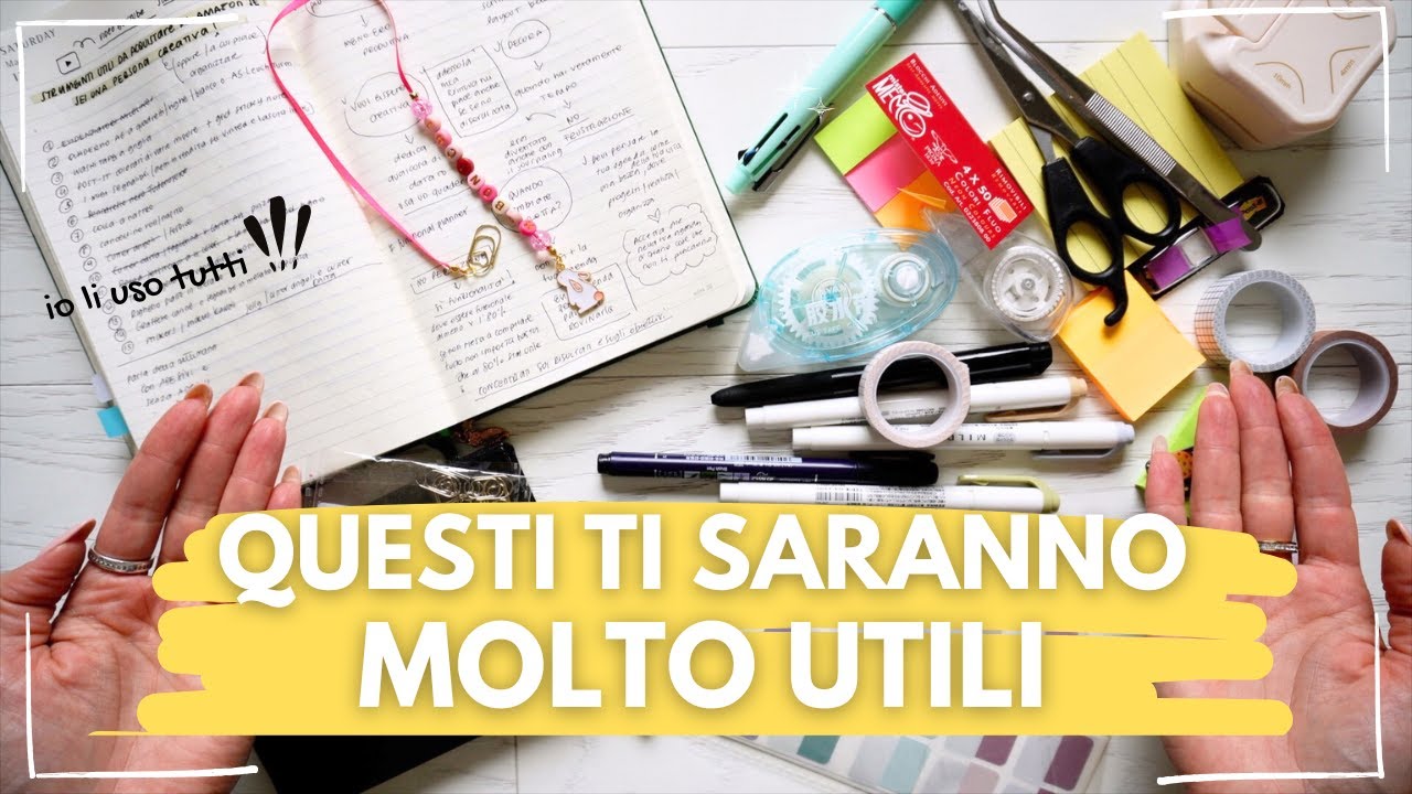 15 STRUMENTI CHE OGNI CREATIVO DEVE CONOSCERE! | Creativemme