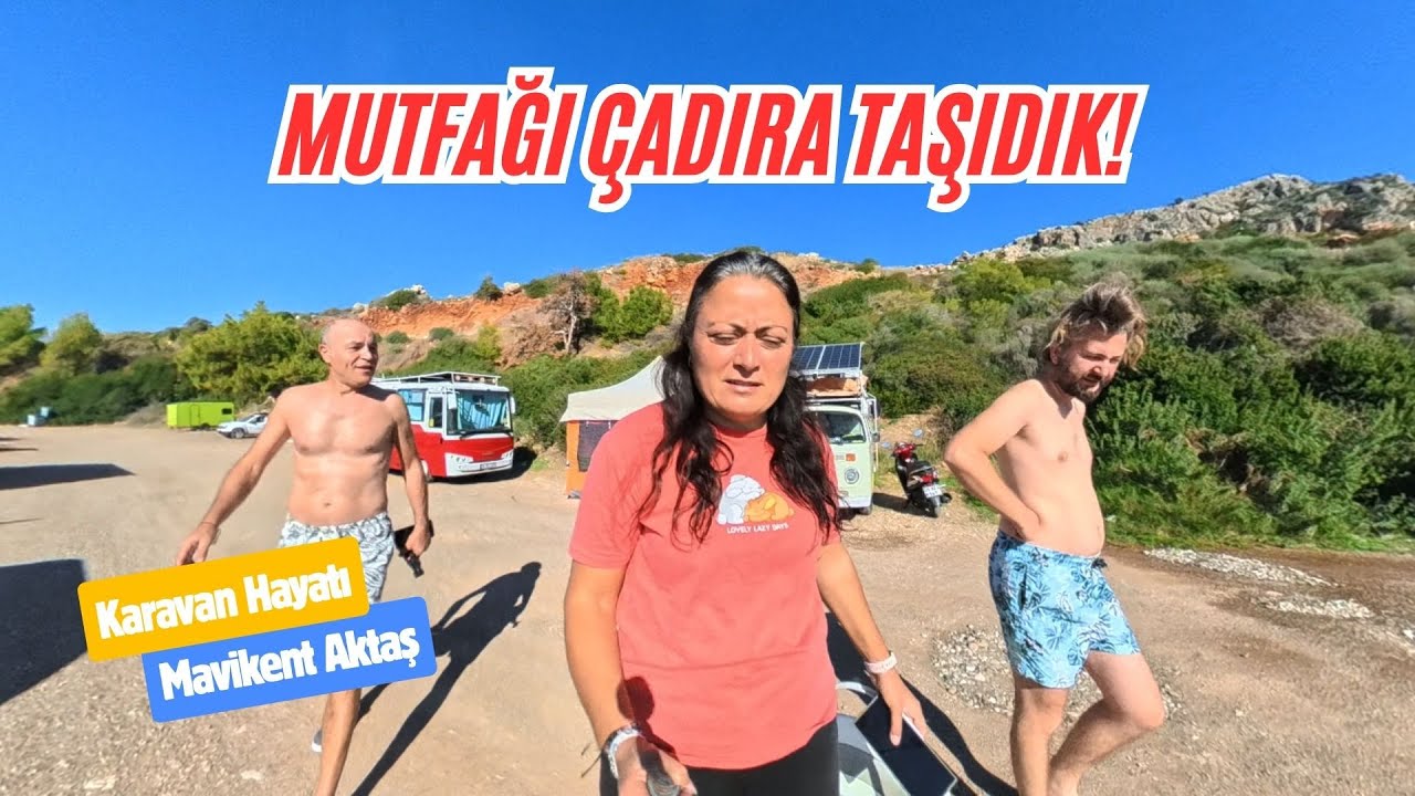 ARALIK AYINDA DENİZ KEYFİ! 🌊 Tostos'ta Kış Hazırlıkları ve Soba Kurulumu