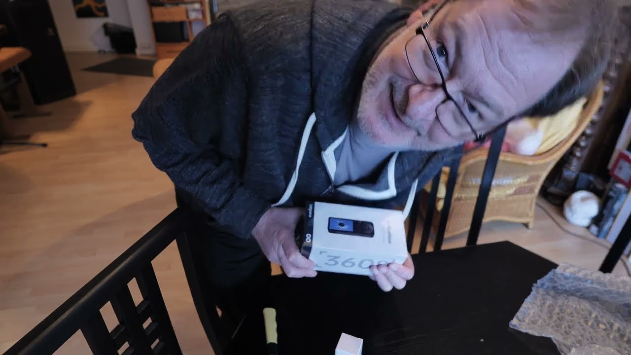 Labpano Pilot Pano Kamera - my geek joy arrive video! Hurra! Part 1